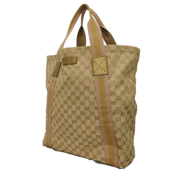 GUCCI Beige Tote Bag - Picture 2 of 13